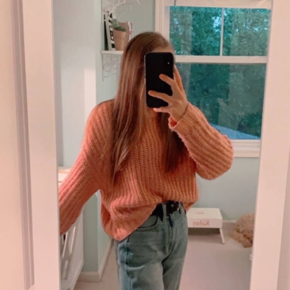 Pink American Eagle Sweater